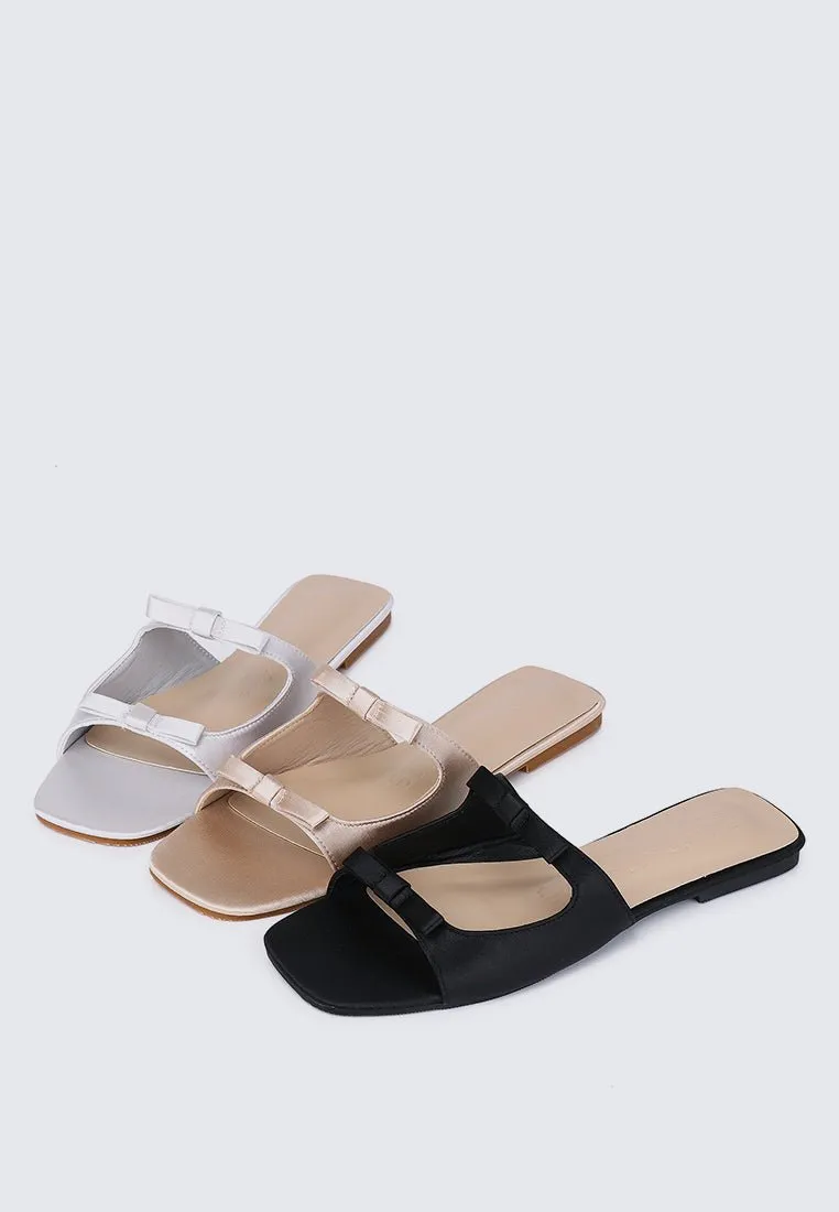 Samantha Comfy Sandals In Nude