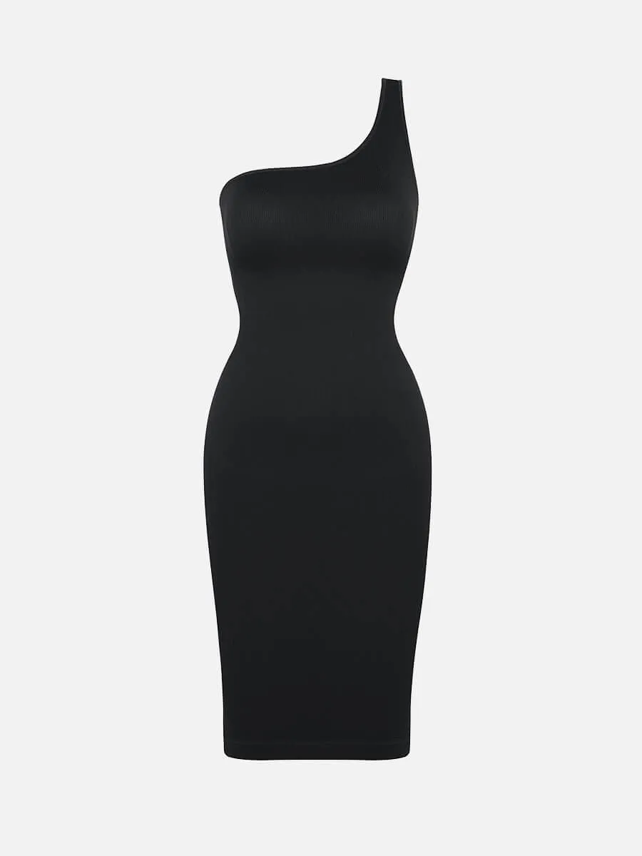 Seamless One-shoulder Shaper Dress