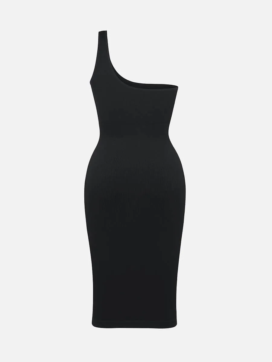 Seamless One-shoulder Shaper Dress