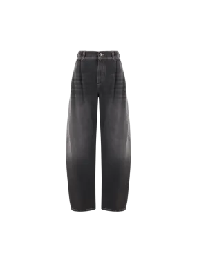 Soft Curved Denim Jeans