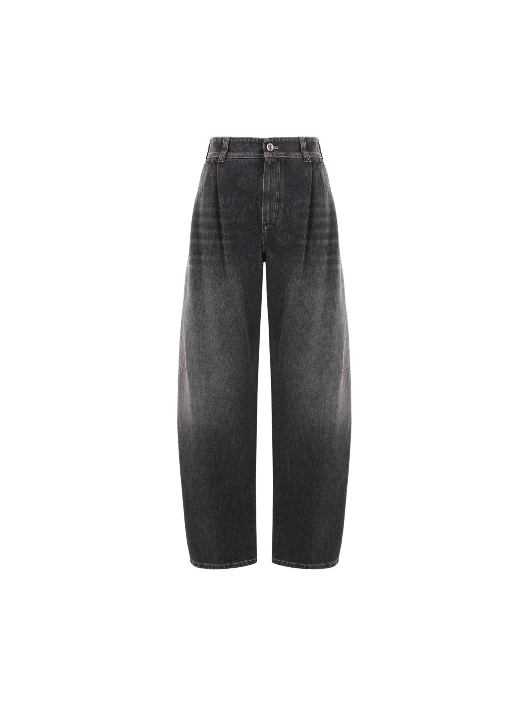 Soft Curved Denim Jeans