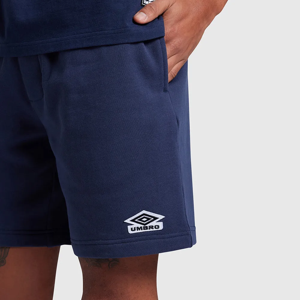 Umbro Classic Sweat Shorts - Navy