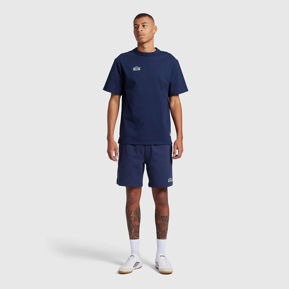 Umbro Classic Sweat Shorts - Navy