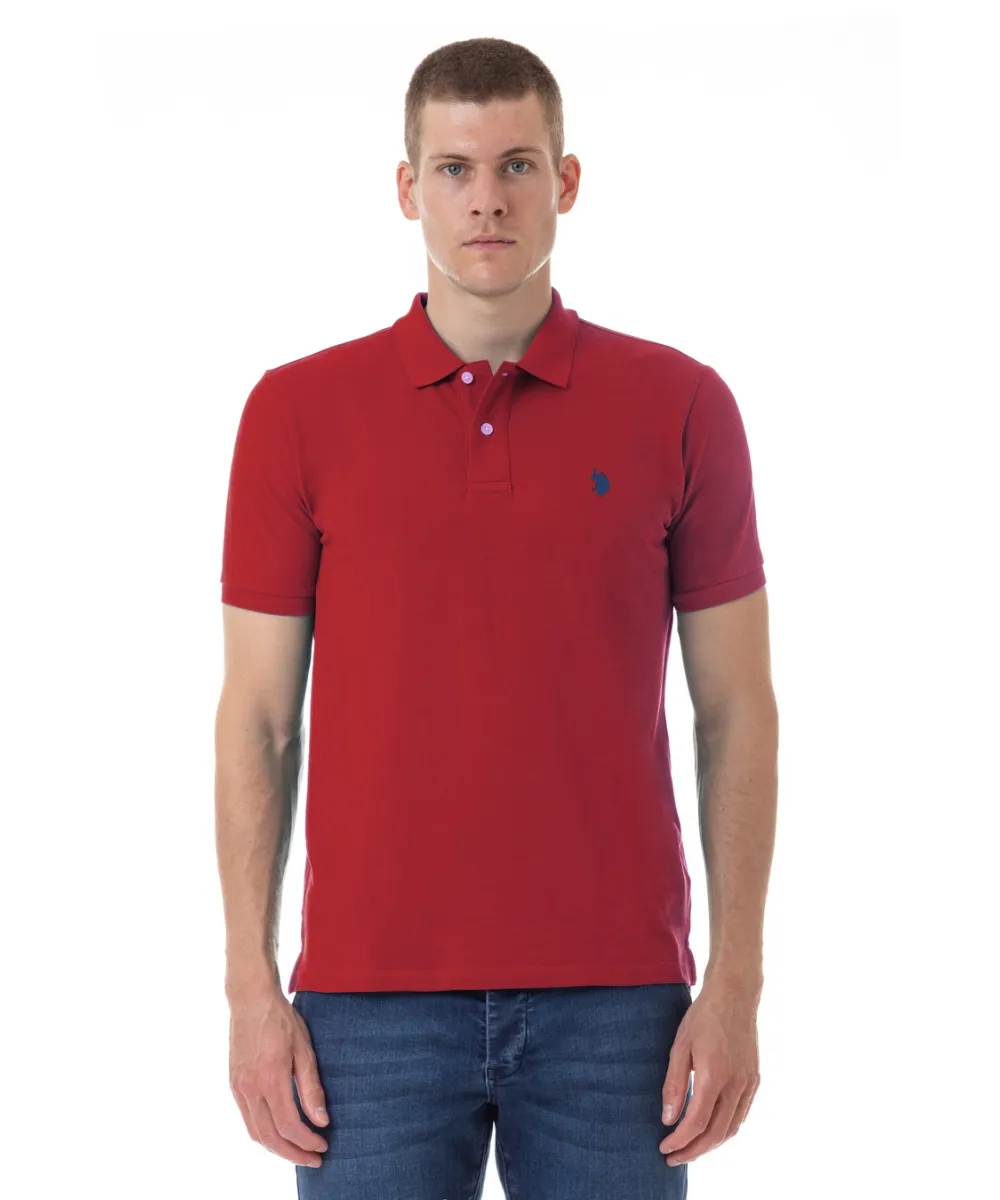US POLO MEN SHORT-SLEEVED POLO SHIRT