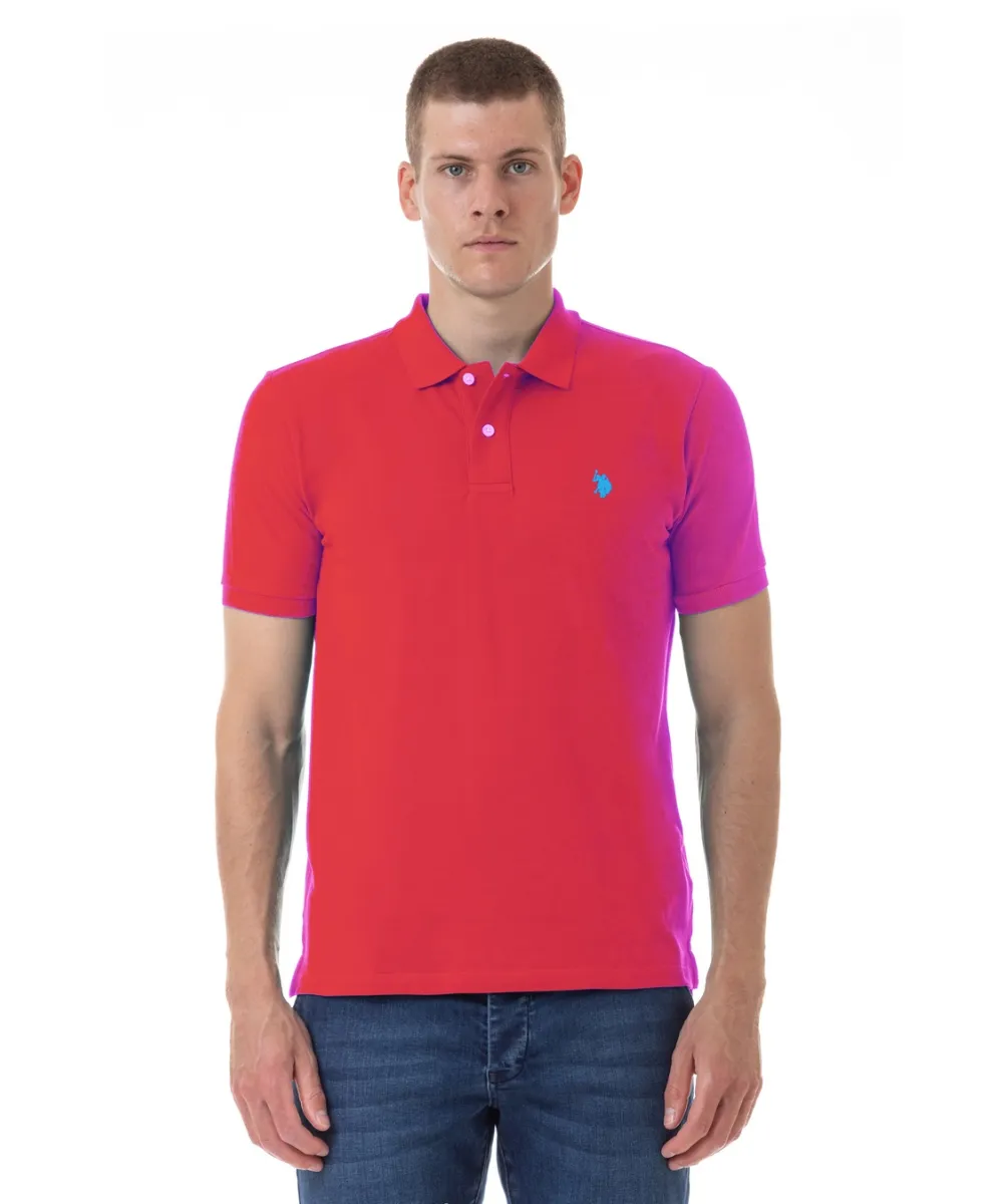US POLO MEN SHORT-SLEEVED POLO SHIRT