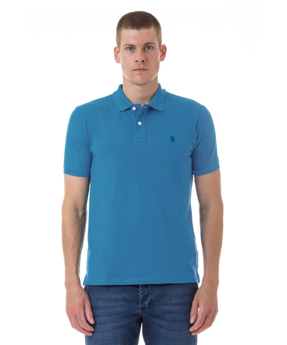 US POLO MEN SHORT-SLEEVED POLO SHIRT