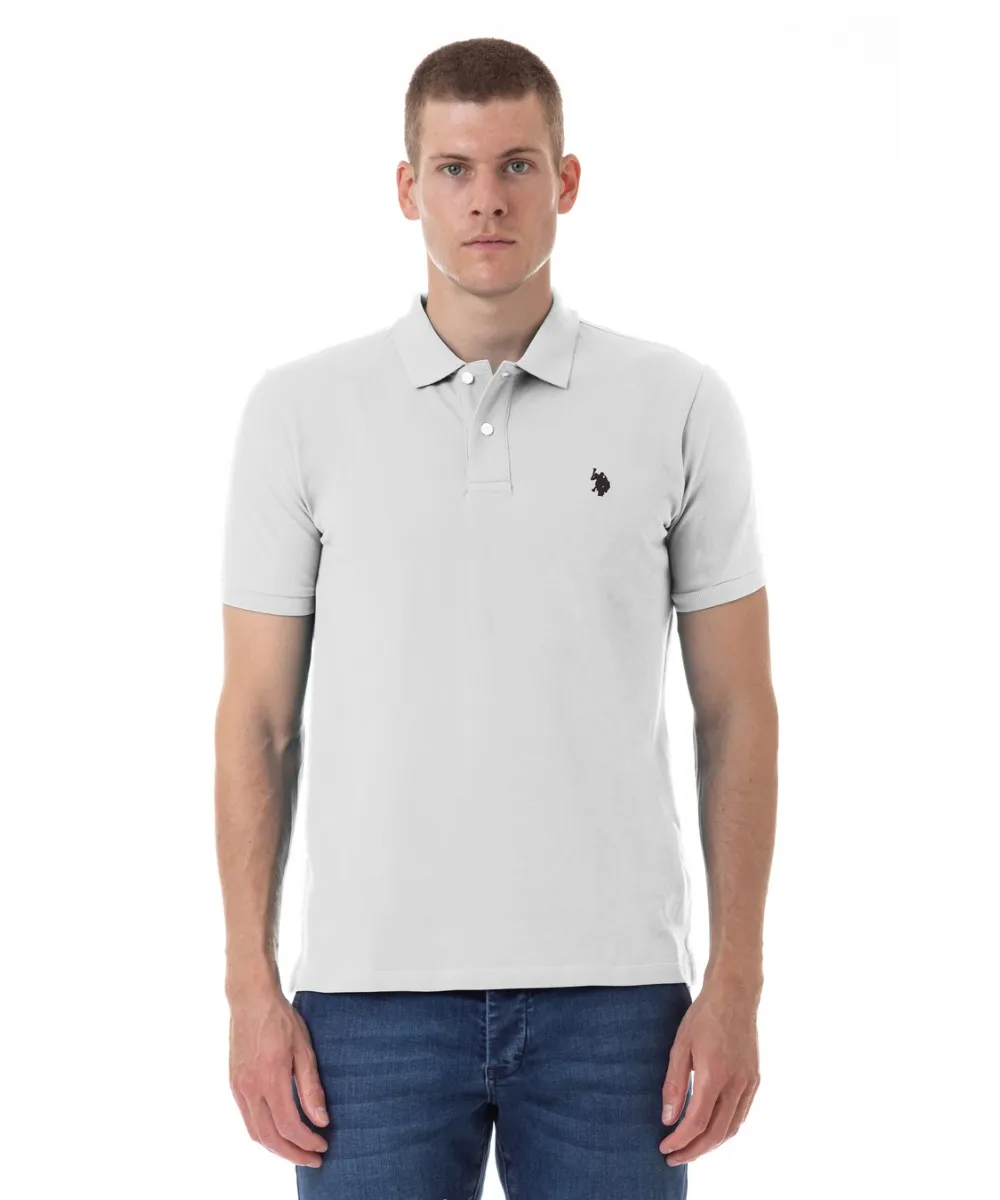 US POLO MEN SHORT-SLEEVED POLO SHIRT