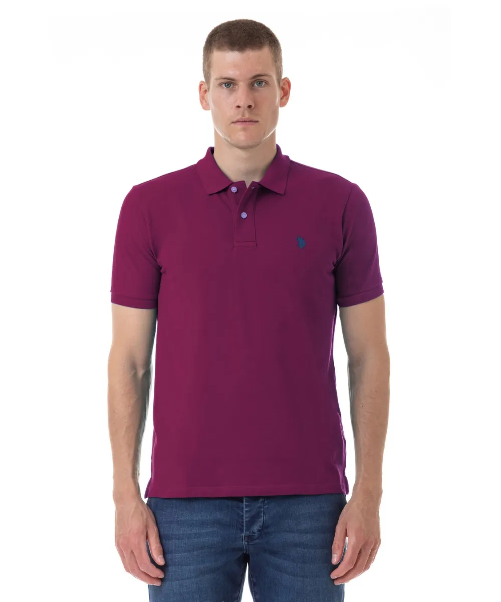 US POLO MEN SHORT-SLEEVED POLO SHIRT