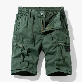 West Louis™ Brand Cargo Shorts with Vintage Classic Style